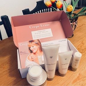 Crepe Erase Anti-aging Advanced Body Repair Treatment 5 Piece Set